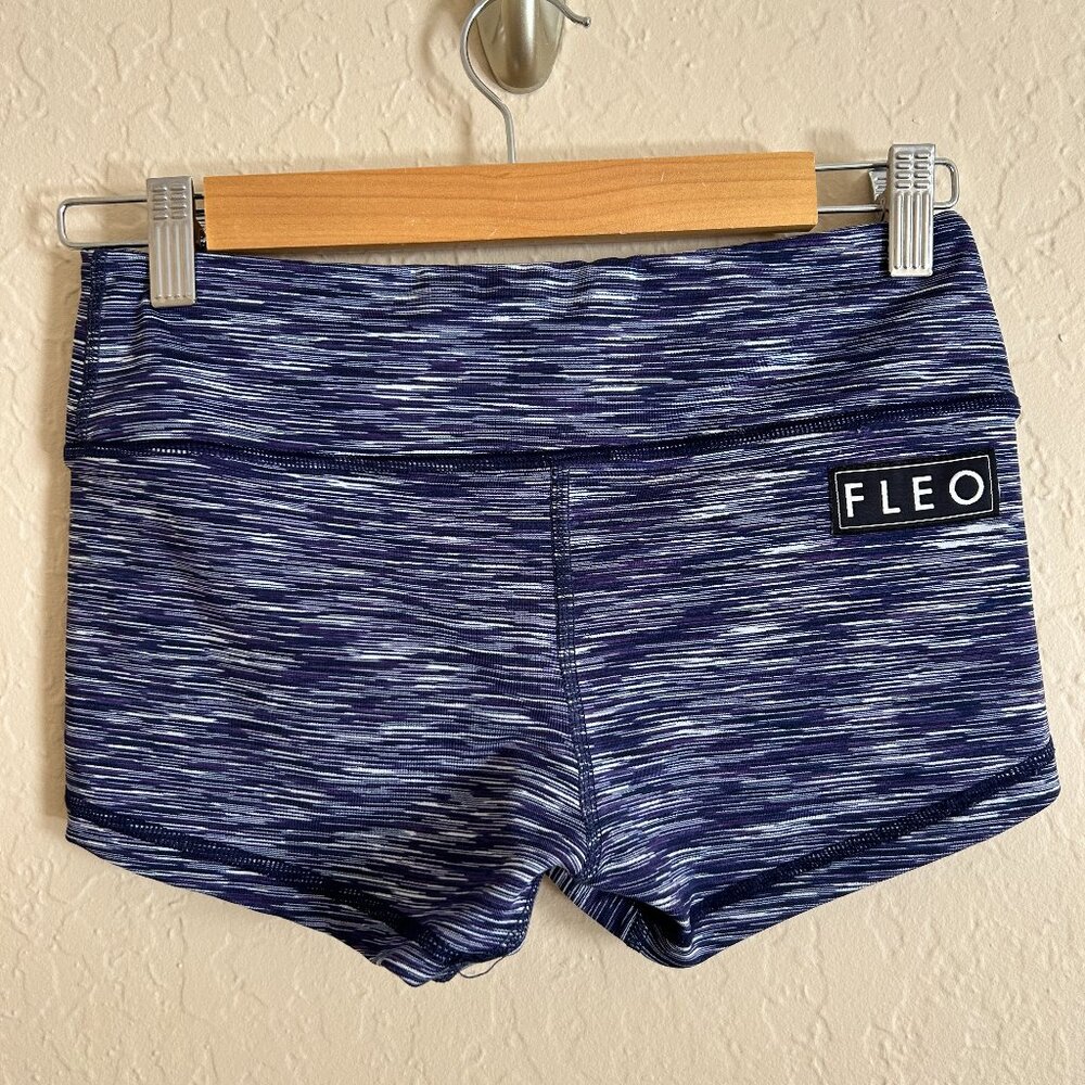 Fleo Women's Small Blue GEM Shorts